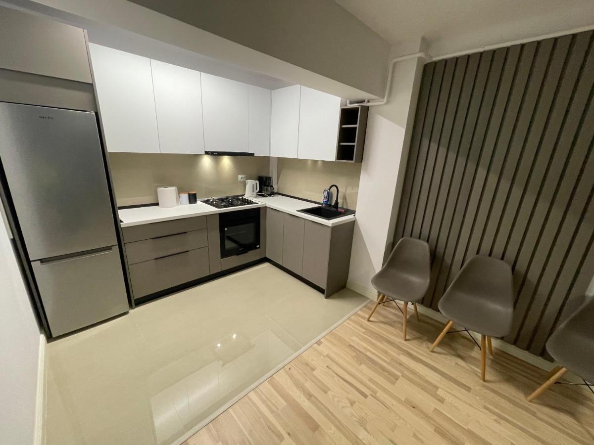 Apartmán Modern Gray / Designed Iasi Exteriér fotografie