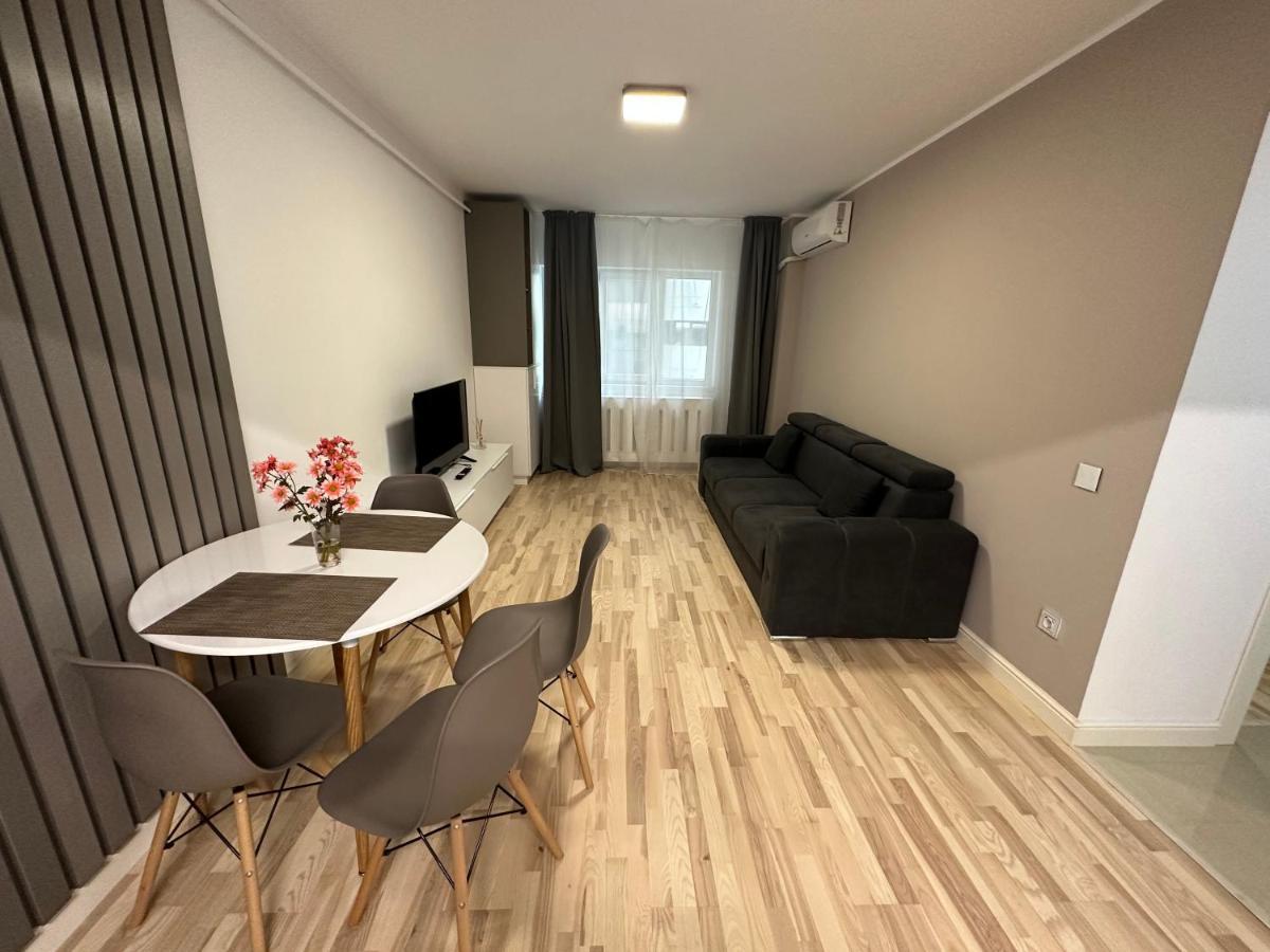 Apartmán Modern Gray / Designed Iasi Exteriér fotografie